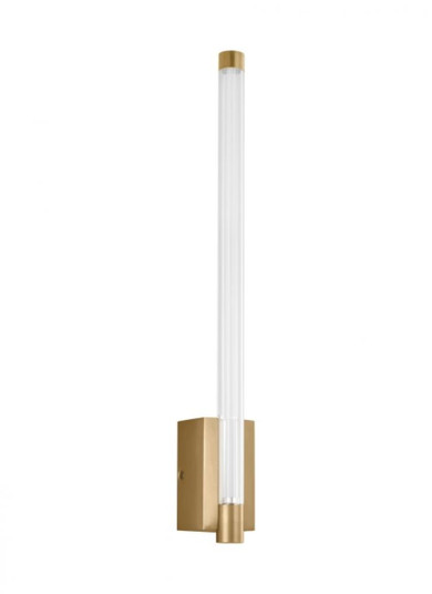 Phobos 1 Light Wall Sconce (7355|700WSPHB21NB-LED927-277)