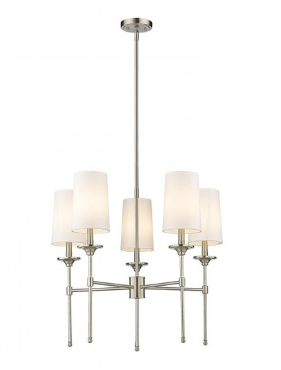 5 Light Chandelier (276|3033-5BN)
