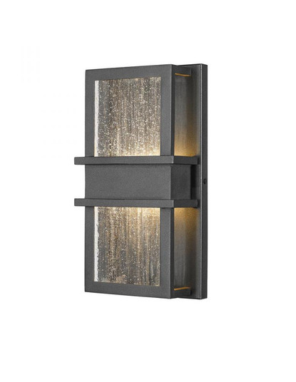 2 Light Outdoor Wall Light (276|577S-BK-LED)
