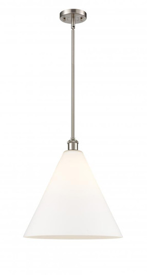 Berkshire - 1 Light - 16 inch - Brushed Satin Nickel - Pendant (3442|516-1S-SN-GBC-161)