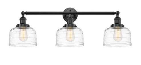 Bell - 3 Light - 32 inch - Oil Rubbed Bronze - Bath Vanity Light (3442|205-OB-G713-LED)