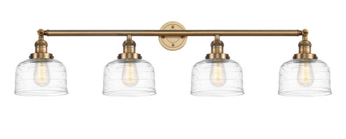 Bell - 4 Light - 44 inch - Brushed Brass - Adjustable Bath Vanity Light (3442|215-BB-G713)