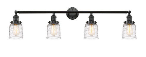 Bell - 4 Light - 42 inch - Oil Rubbed Bronze - Adjustable Bath Vanity Light (3442|215-OB-G513-LED)