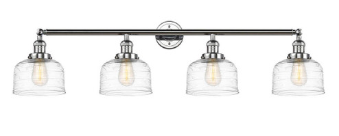 Bell - 4 Light - 44 inch - Polished Chrome - Adjustable Bath Vanity Light (3442|215-PC-G713-LED)