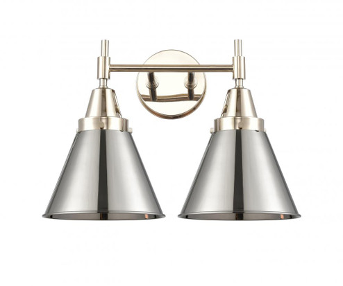 Appalachian - 2 Light - 17 inch - Polished Nickel - Bath Vanity Light (3442|447-2W-PN-M13-PN)