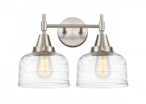 Caden - 2 Light - 17 inch - Satin Nickel - Bath Vanity Light (3442|447-2W-SN-G713-LED)