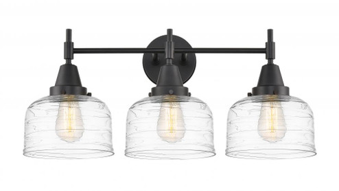 Caden - 3 Light - 26 inch - Matte Black - Bath Vanity Light (3442|447-3W-BK-G713)