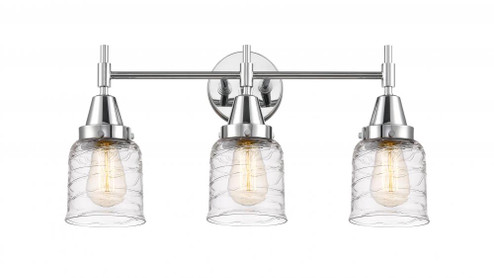 Caden - 3 Light - 23 inch - Polished Chrome - Bath Vanity Light (3442|447-3W-PC-G513-LED)