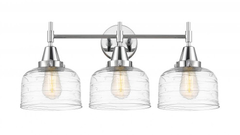 Caden - 3 Light - 26 inch - Polished Chrome - Bath Vanity Light (3442|447-3W-PC-G713)