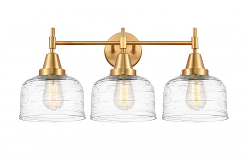 Caden - 3 Light - 26 inch - Satin Gold - Bath Vanity Light (3442|447-3W-SG-G713)