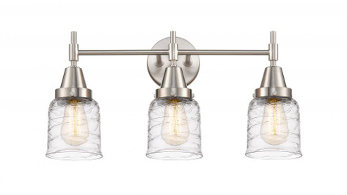 Caden - 3 Light - 23 inch - Satin Nickel - Bath Vanity Light (3442|447-3W-SN-G513-LED)