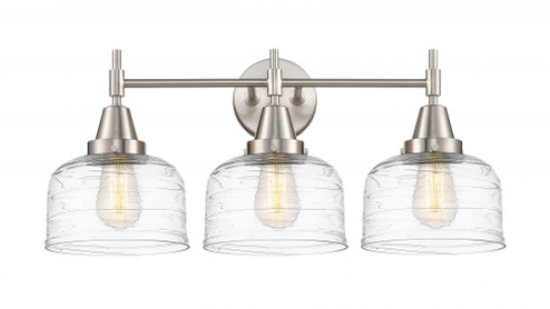 Caden - 3 Light - 26 inch - Satin Nickel - Bath Vanity Light (3442|447-3W-SN-G713-LED)