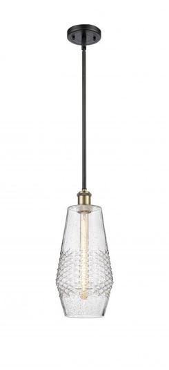 Windham - 1 Light - 7 inch - Black Antique Brass - Mini Pendant (3442|516-1S-BAB-G684-7)