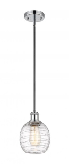 Belfast - 1 Light - 6 inch - Polished Chrome - Mini Pendant (3442|516-1S-PC-G1013)