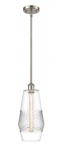 Windham - 1 Light - 7 inch - Brushed Satin Nickel - Mini Pendant (3442|516-1S-SN-G682-7-LED)