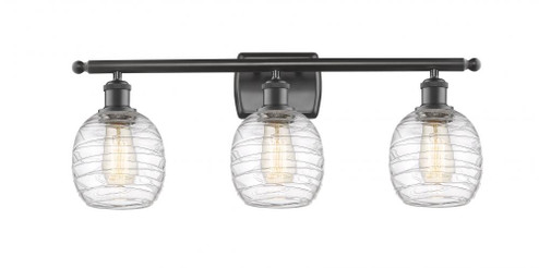 Belfast - 3 Light - 26 inch - Oil Rubbed Bronze - Bath Vanity Light (3442|516-3W-OB-G1013-LED)