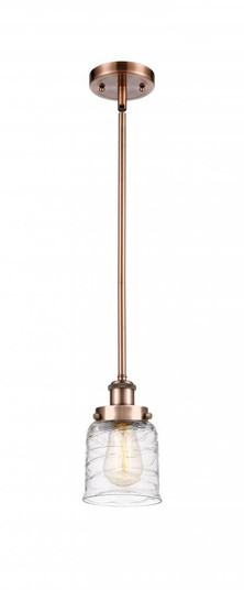 Bell - 1 Light - 5 inch - Antique Copper - Mini Pendant (3442|916-1S-AC-G513)