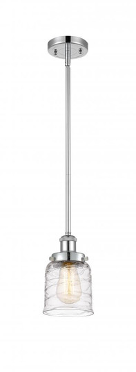Bell - 1 Light - 5 inch - Polished Chrome - Mini Pendant (3442|916-1S-PC-G513)