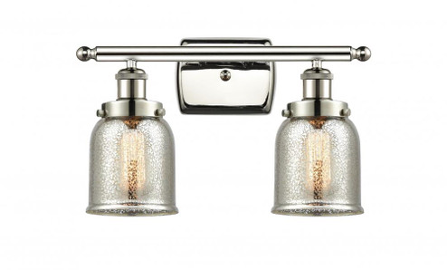Bell - 2 Light - 16 inch - Polished Nickel - Bath Vanity Light (3442|916-2W-PN-G58-LED)