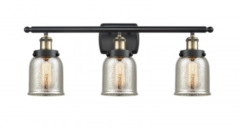 Bell - 3 Light - 26 inch - Black Antique Brass - Bath Vanity Light (3442|916-3W-BAB-G58-LED)