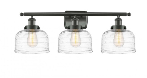 Bell - 3 Light - 28 inch - Oil Rubbed Bronze - Bath Vanity Light (3442|916-3W-OB-G713-LED)