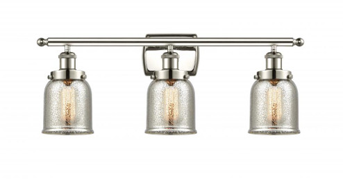 Bell - 3 Light - 26 inch - Polished Nickel - Bath Vanity Light (3442|916-3W-PN-G58)