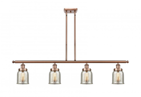 Bell - 4 Light - 48 inch - Antique Copper - Stem Hung - Island Light (3442|916-4I-AC-G58)