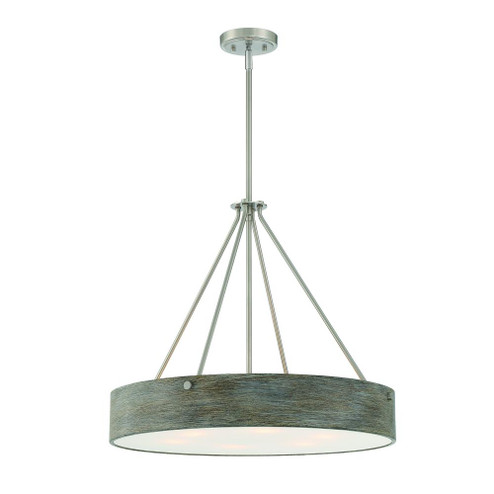 6 Light Pendant (21|D228M-24P-BN)