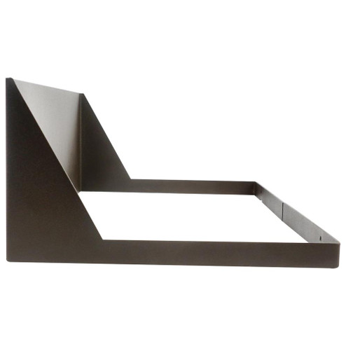 Area Light Cutoff Shield; Bronze Finish; Only for 200W Fixture (81|65/878)