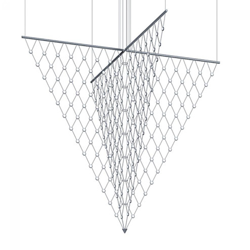 Galaxy Matrix Arrow LED Pendant (107|1885.16C)