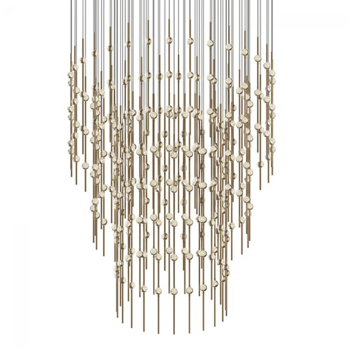 48'' Centaurus Pyramid LED Pendant (107|2174.38C)