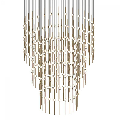 48'' Centaurus Pyramid LED Pendant (107|2174.38W)