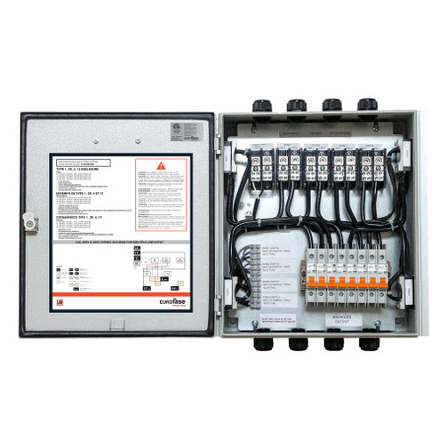 Accessory - Universal Relay Control Box (4304|EFURCB24M2)