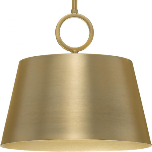 Parkhurst Collection One-Light New Traditional Brushed Bronze Metal Pendant Light (149|P500367-109)