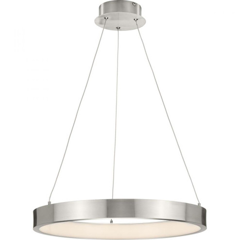 Inverse LED Collection Modern Brushed Nickel Pendant (149|P500369-009-30)