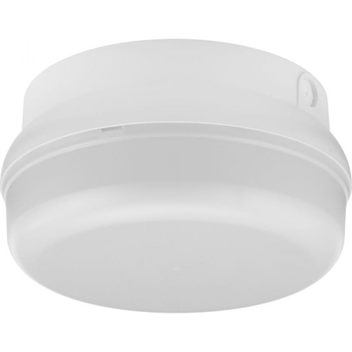 Hard Nox Collection White 9'' Round Flush Mount Light (149|P550114-028-30)