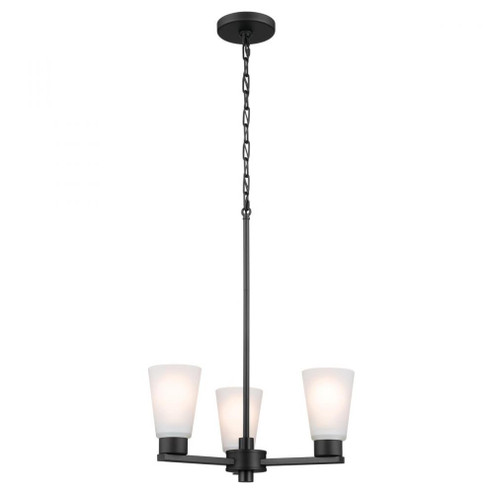 Chandelier 3Lt (10687|52435BK)