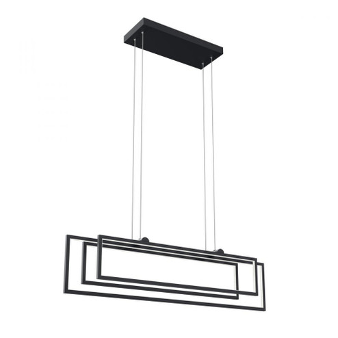 Linear Chandelier (10687|84322MBK)