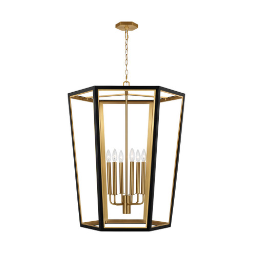 Curt Large Lantern (7725|AC1106MBKBBS)