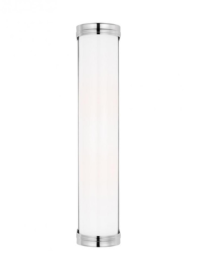 Ifran transitional dimmable indoor large 2-light vanity fixture in a polished nickel finish with etc (7725|AW1152PN)