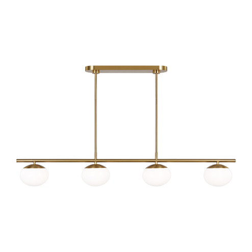 Lune Large Linear Chandelier (7725|EC1276BBS)