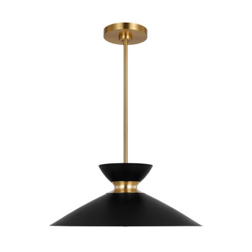 Heath Wide Pendant (7725|EP1231MBKBBS)