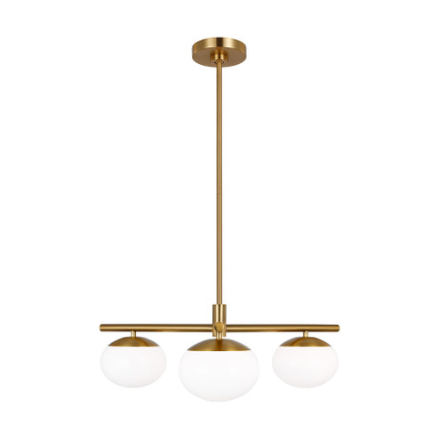Lune Semi-Flush Mount (7725|EF1063BBS)