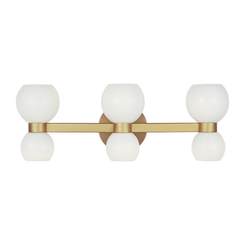 Londyn Six Light Vanity (7725|KSV1006BBSMG)