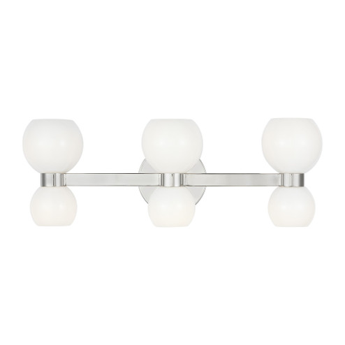 Londyn Six Light Vanity (7725|KSV1006PNMG)