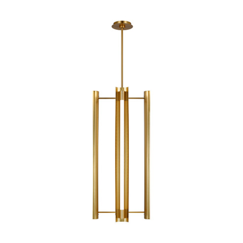 Carson Four Light Tall Pendant (7725|KP1114BBS)
