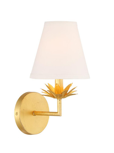 1-Light Wall Sconce in True Gold (8483|M90078TG)