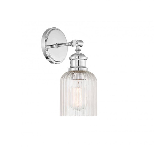 1-Light Wall Sconce in Chrome (8483|M90083CH)