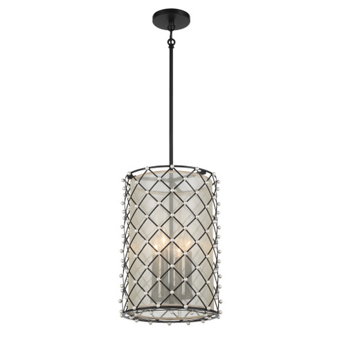 Sheer Elegance - 4 Light Pendant (10|2863-66A)