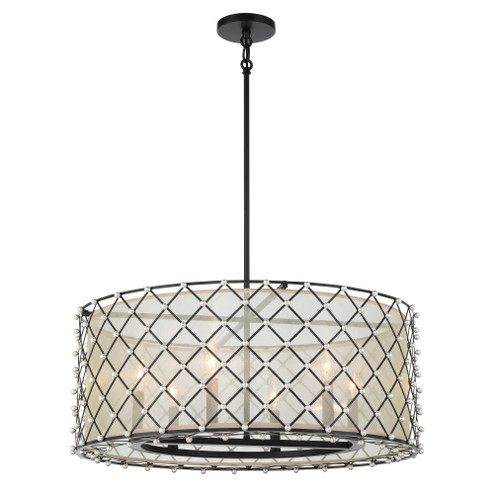Sheer Elegance - 6 Light Pendant (10|2866-66A)